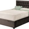 Layla ottoman bed frame closed