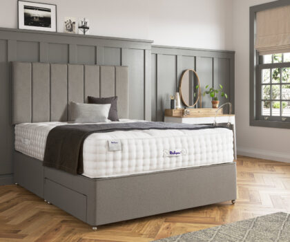 Relyon bed with mattress Luxury Alpaca