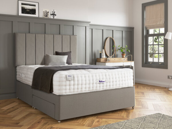 Relyon bed with mattress Luxury Alpaca