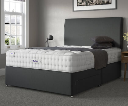 Relyon bed with mattress luxary wool 2150