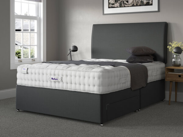 Relyon bed with mattress luxary wool 2150